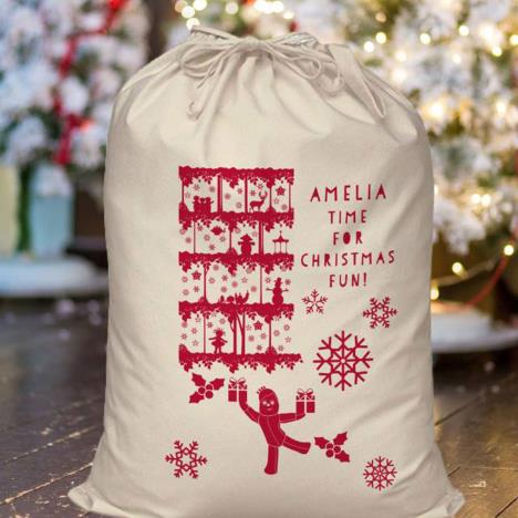 Personalised In The Night Garden Christmas Fun Sack Extra Image 1